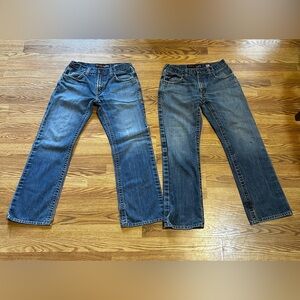 Lot of 2  Ariat FR Jeans M5 Straight Leg 31|32